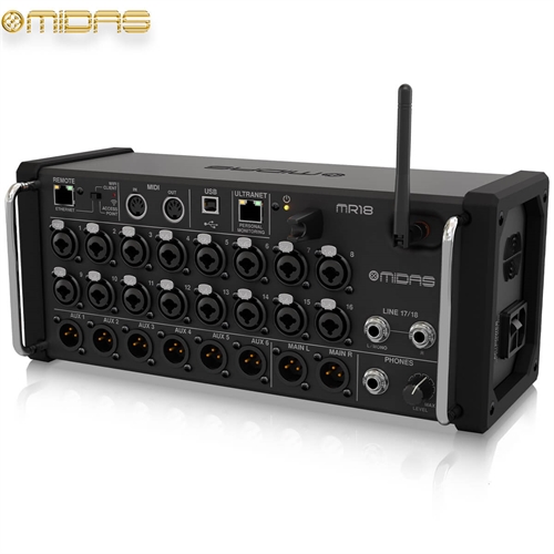 Mixer MIDAS MR18 8